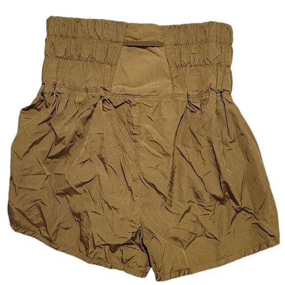 Free People Movement The Way Home shorts Green Small - Picture 4 of 7